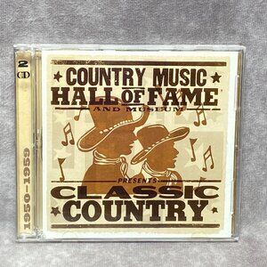 Country Music Hall Of Fame Classic Country 1950-1959 2 CD Set 2011